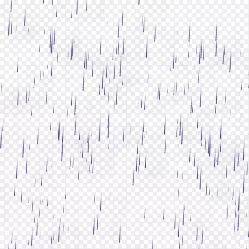 雨点-紫色雨滴