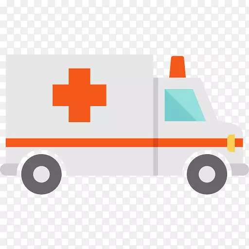 惠灵顿免费救护车应急可伸缩图形图标-救护车