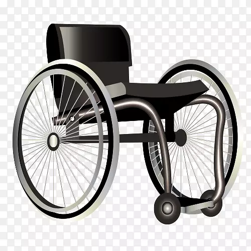 轮椅残疾-轮椅