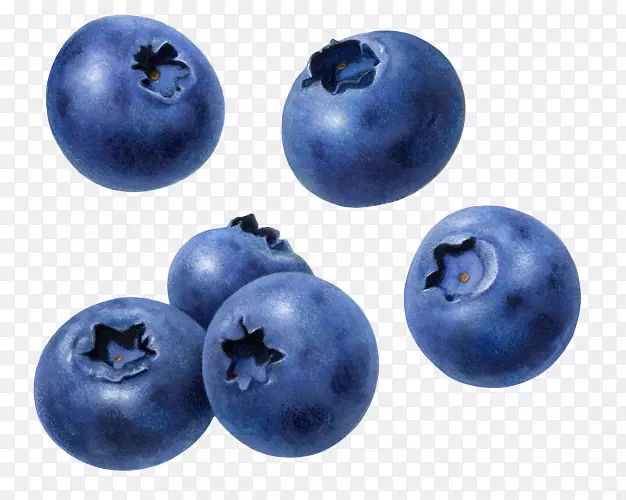 蓝莓覆盆子果实-蓝莓