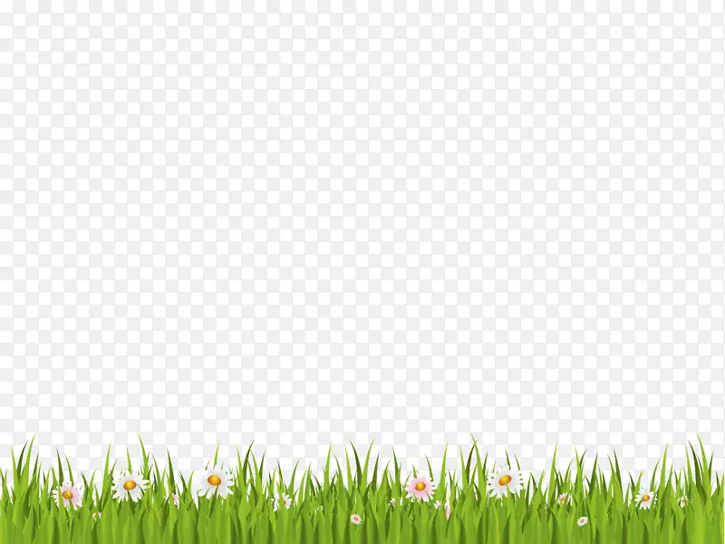 花卉下载图标-绿色背景PNG剪贴画