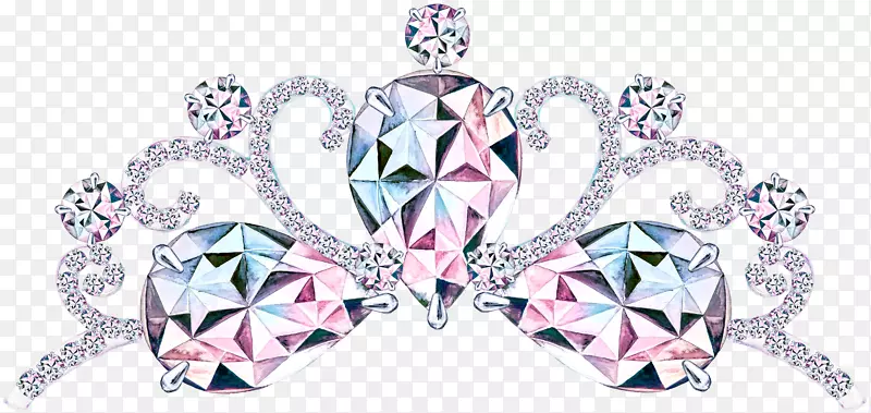 皇冠花环-钻石冠
