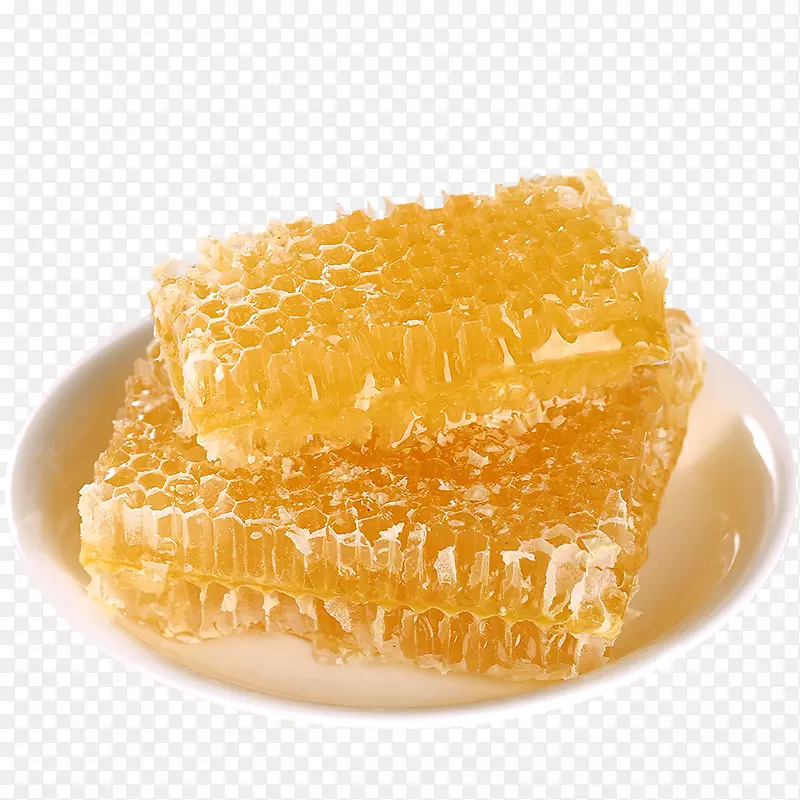 蜂巢蜂醋食品-金蜂蜜