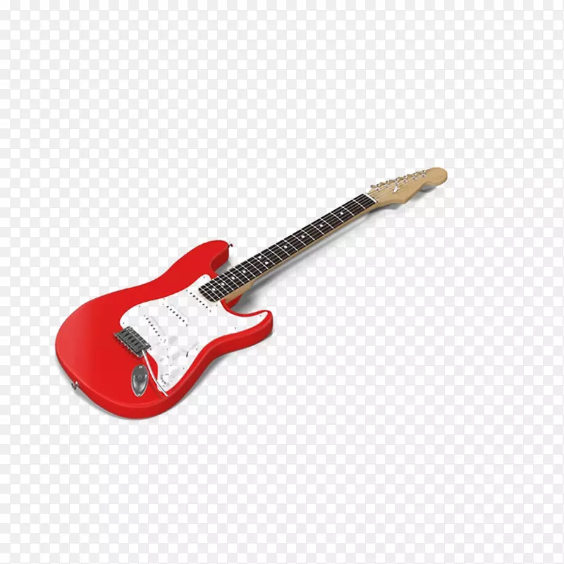 电吉他吉布森乐保罗弦乐器-红色电吉他