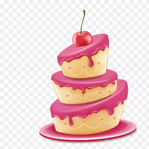 生日蛋糕纸杯蛋糕托冰淇淋蛋糕装饰-奶油蛋糕专辑