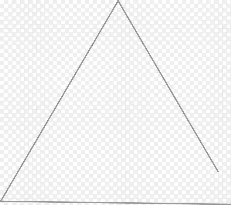 三角对称黑白图案-三角网免费下载