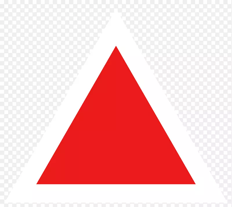 三角区红色品牌-三角PNG PIC