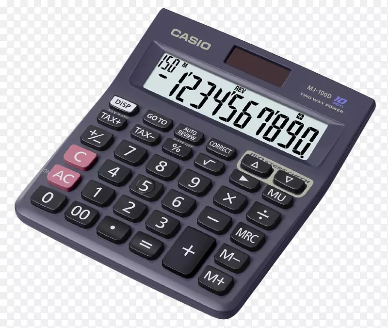 卡西欧图形计算器计算科学计算器台式计算器
