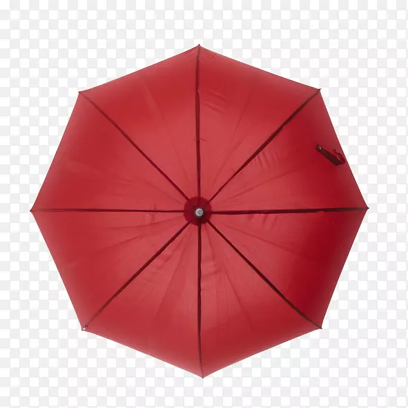 红色伞