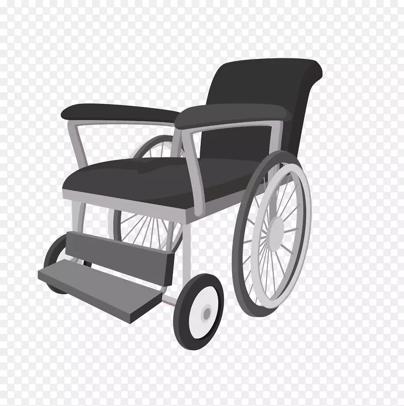 轮椅图标-动画轮椅材料