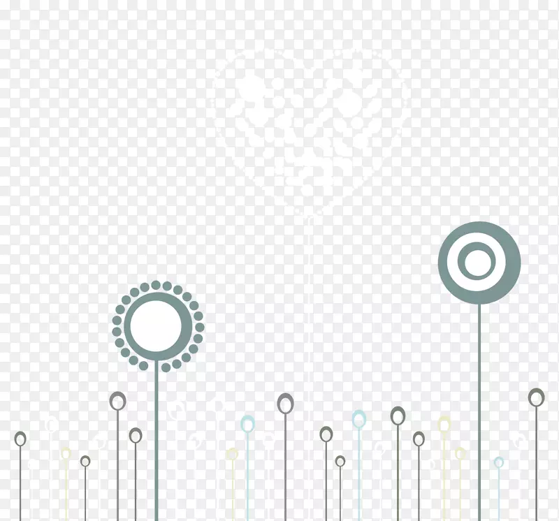 材料-蒲公英创意