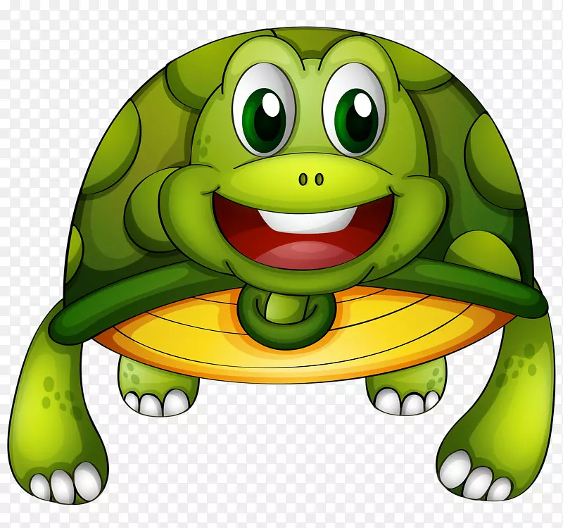 绿海龟免版税插图-变异型忍者海龟