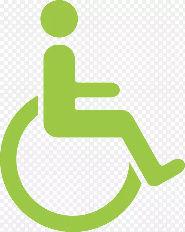 标志轮椅剪贴画-轮椅标志