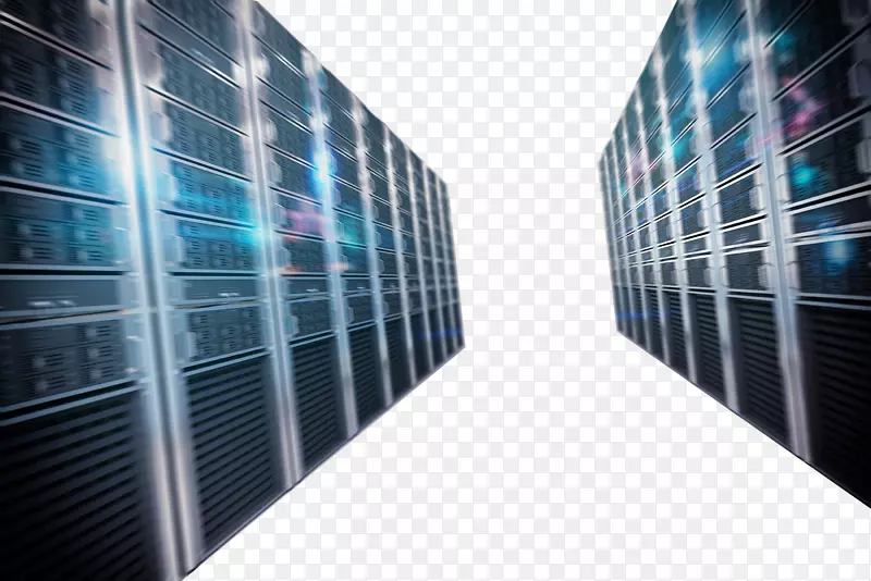 服务器机房数据中心云计算虚拟专用服务器数据中心服务器室