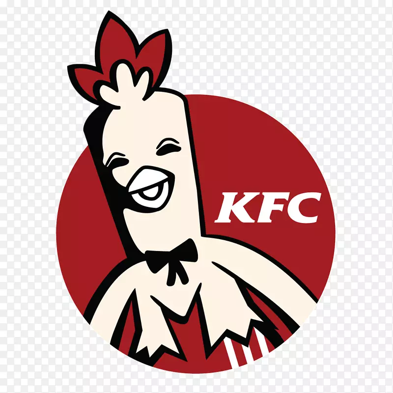汉堡包肯德基快餐炸鸡标志-肯德基炸鸡标志
