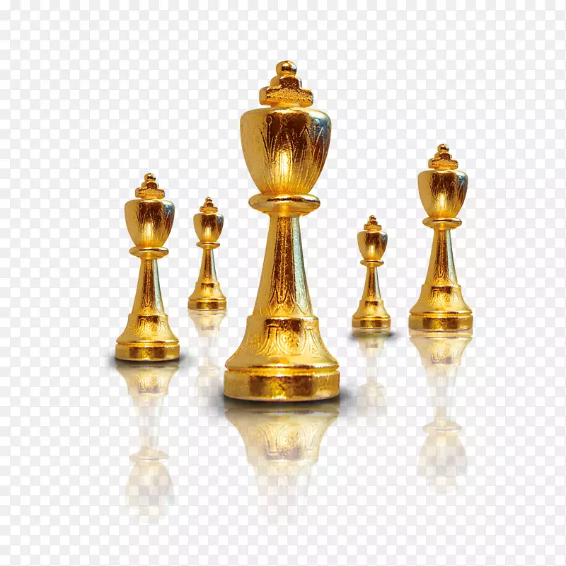国际象棋财务-金奖标志