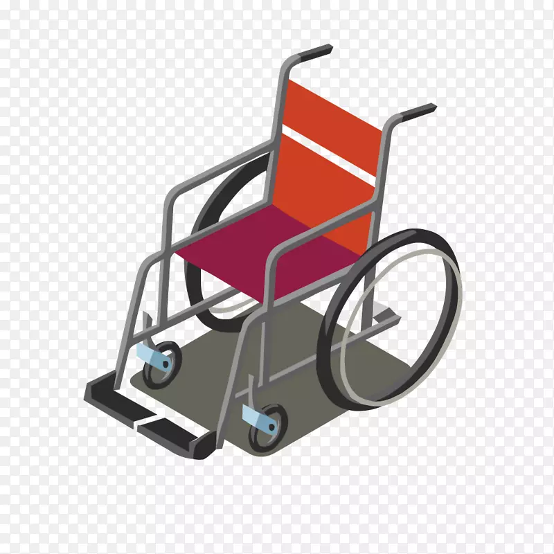 轮椅担架救护车-轮椅