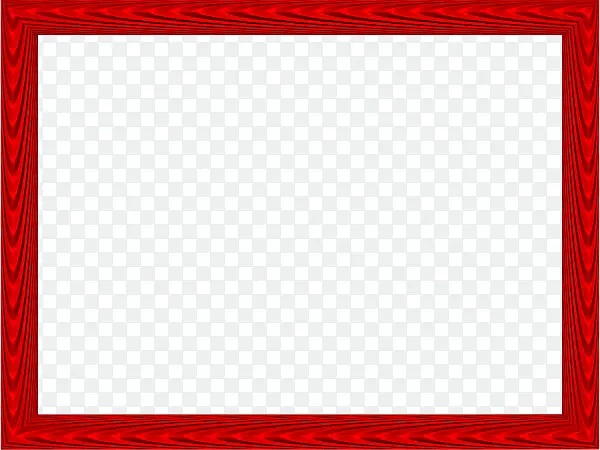 棋盘游戏广场区红色图案-红色边框PNG照片