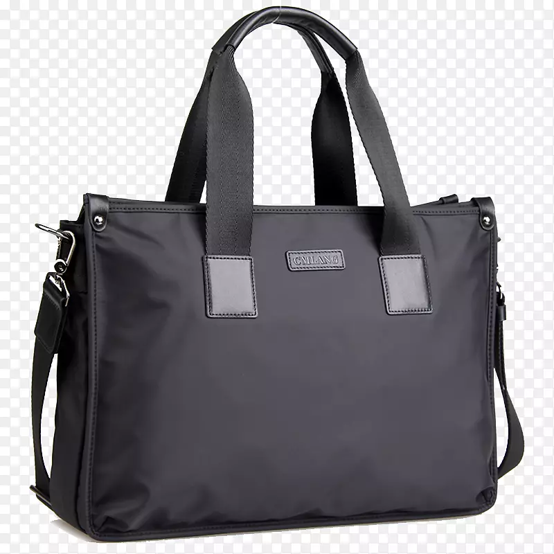 手提包，背包，手提包，行李，皮革.黑色商务背包