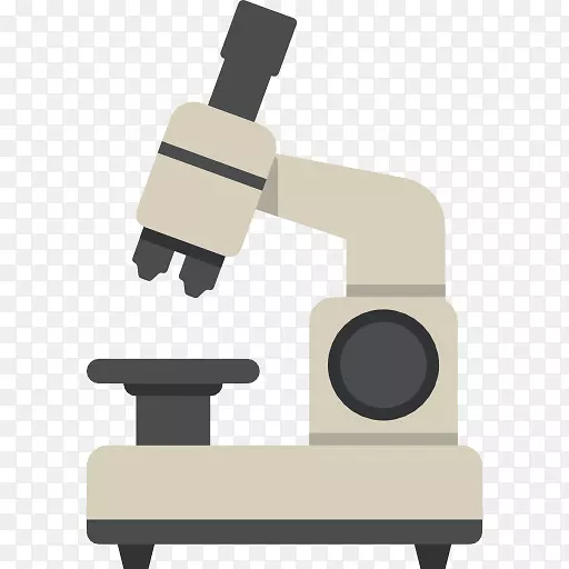 匹兹堡大学护理显微镜学院可伸缩图形图标显微镜