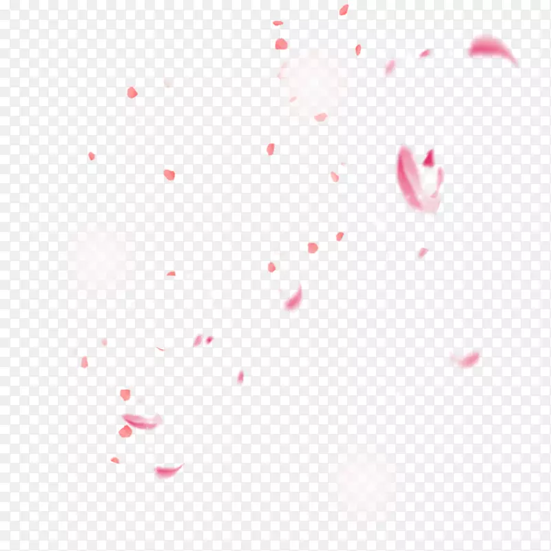 樱花视频图标-樱花花瓣浮动装饰材料
