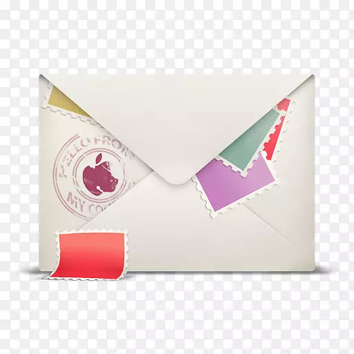 电子邮件-信封