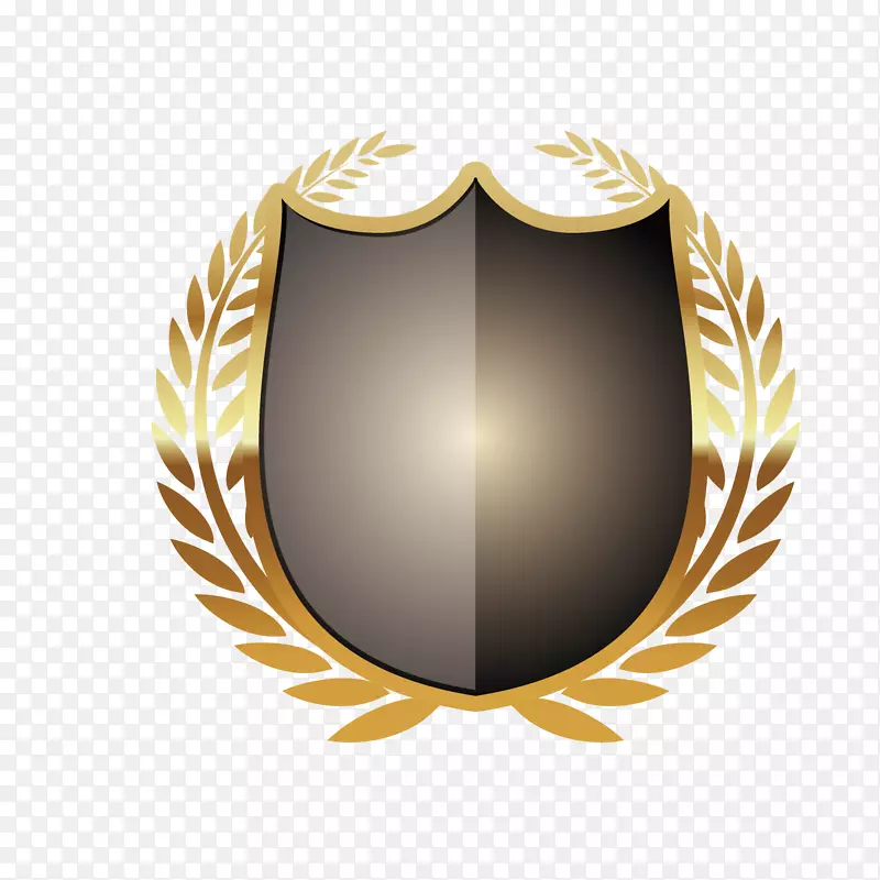 徽标行业组织销售业务-士兵盾牌金属设计