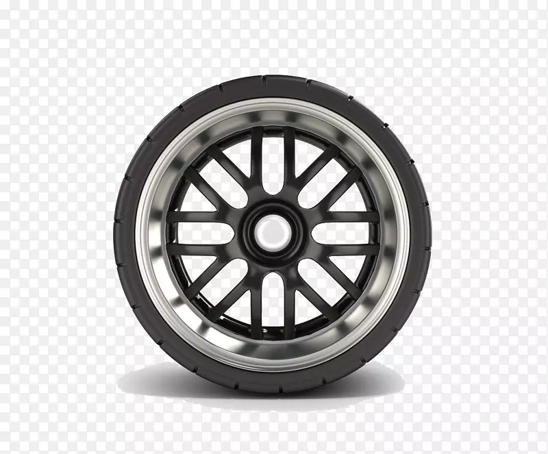多宁顿公园nürburgring轮辋汽车车轮轮胎