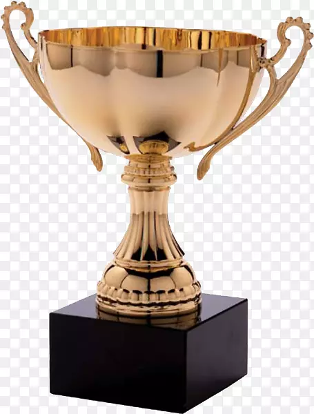 奖杯剪辑艺术-金杯足球锦标赛体育奖杯
