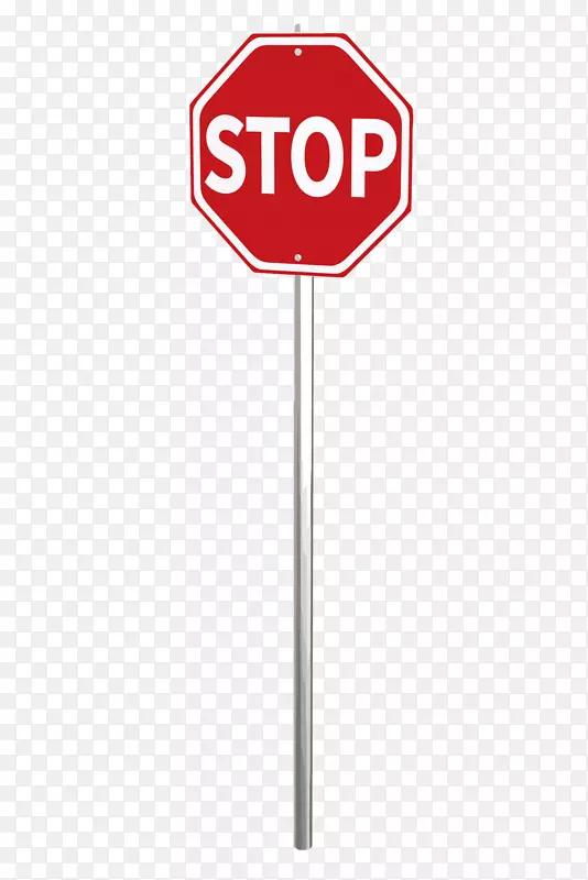 停车标志交通标志-禁止交通