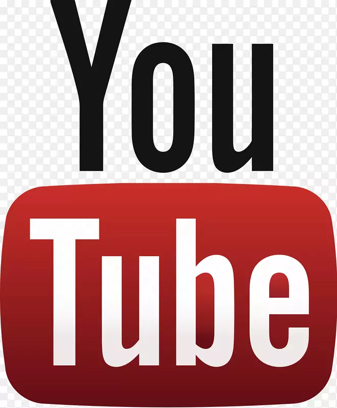 YouTube标志-YouTube透明背景