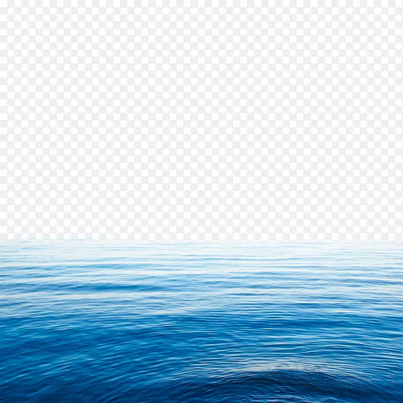 水资源天空海洋格局-微波闪闪发光的海洋景观