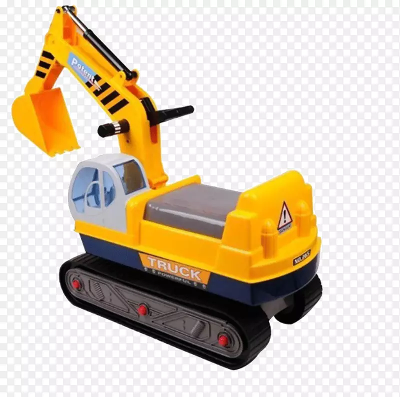 卡特彼勒公司挖掘机玩具儿童拖拉机玩具挖掘机