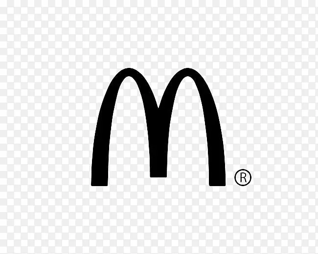 商标字体-麦当劳标志PNG照片