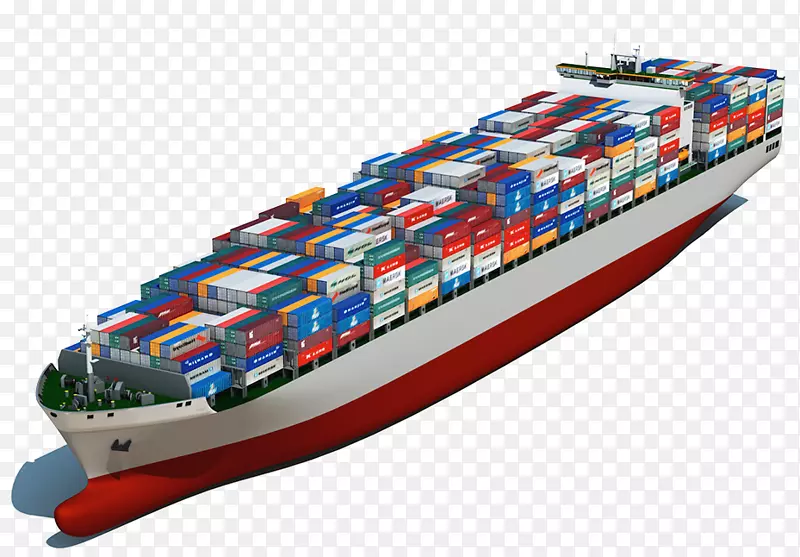 集装箱集装箱船集装箱大型货轮