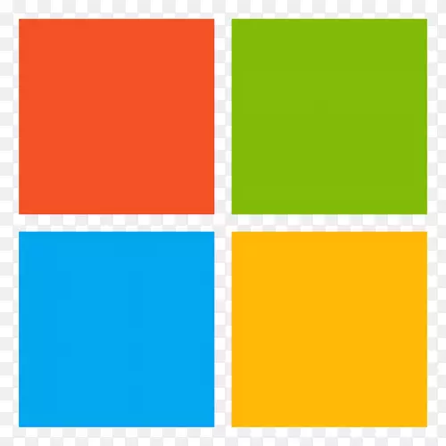 苹果电脑公司五.微软公司徽标microsoft windows可伸缩图形-microsoft徽标png剪贴画部件