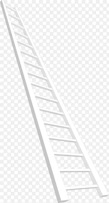 黑白结构点状梯形梯