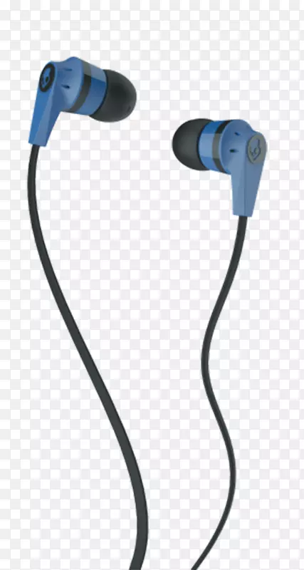 麦克风耳机苹果耳塞手机连接器蓝色耳机