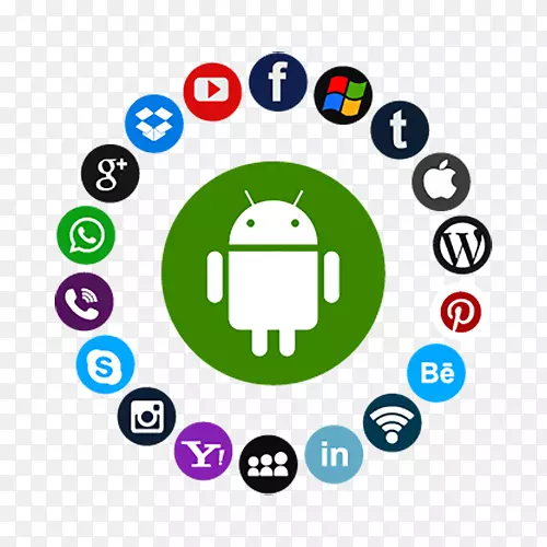 Android软件开发移动应用程序开发图标-Android手机免费状态拉动元素PNG图片素材下载_图片编号76885-PNG素材网