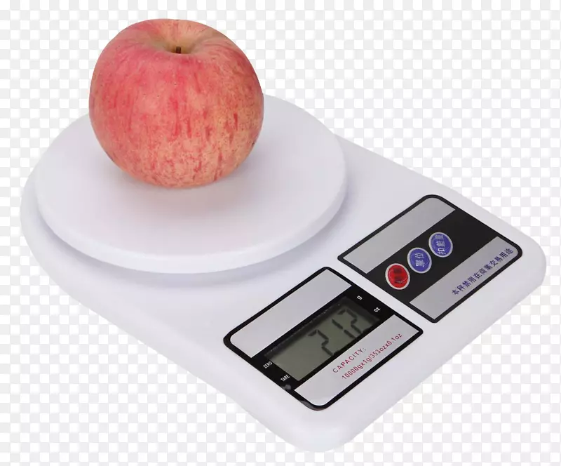 衡器测量厨房重量公斤苹果称重秤