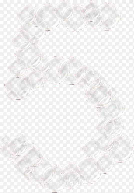 白色图案-5号