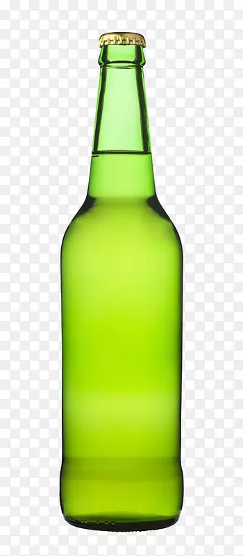 啤酒瓶玻璃瓶绿色啤酒瓶
