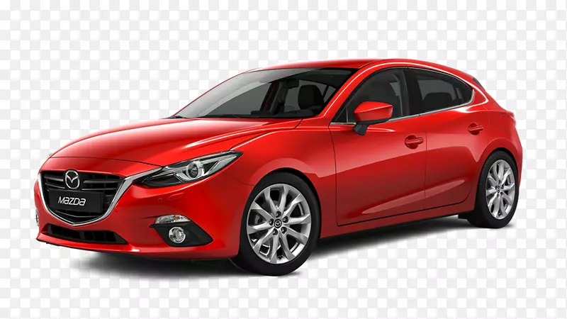 2014 Mazda 3 2015 Mazda 3 2018 Mazda 3轿车-马自达汽车PNG图