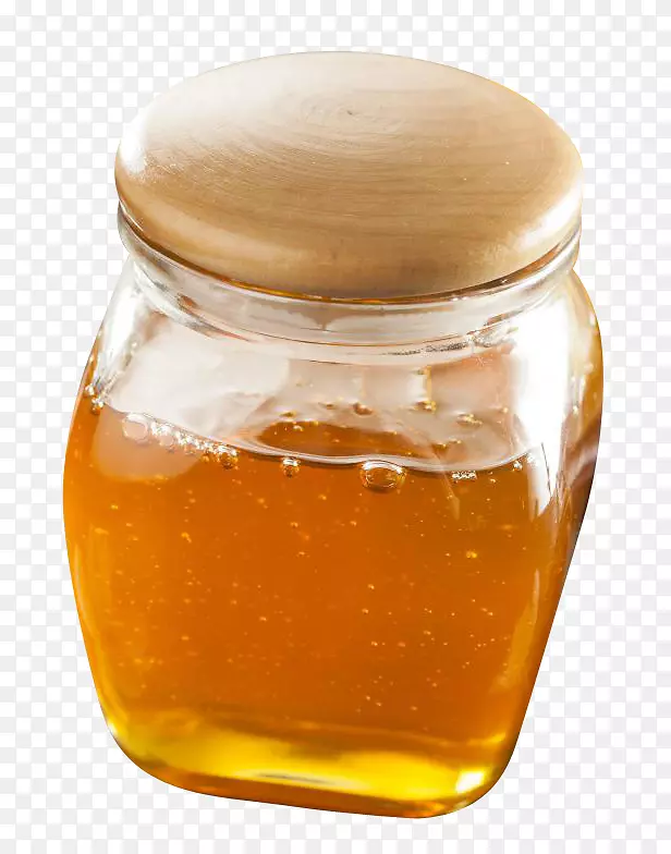 蜂蜜有机食品-蜂蜜罐