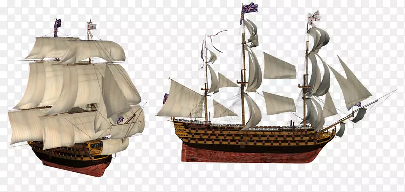 帆船-海盗船