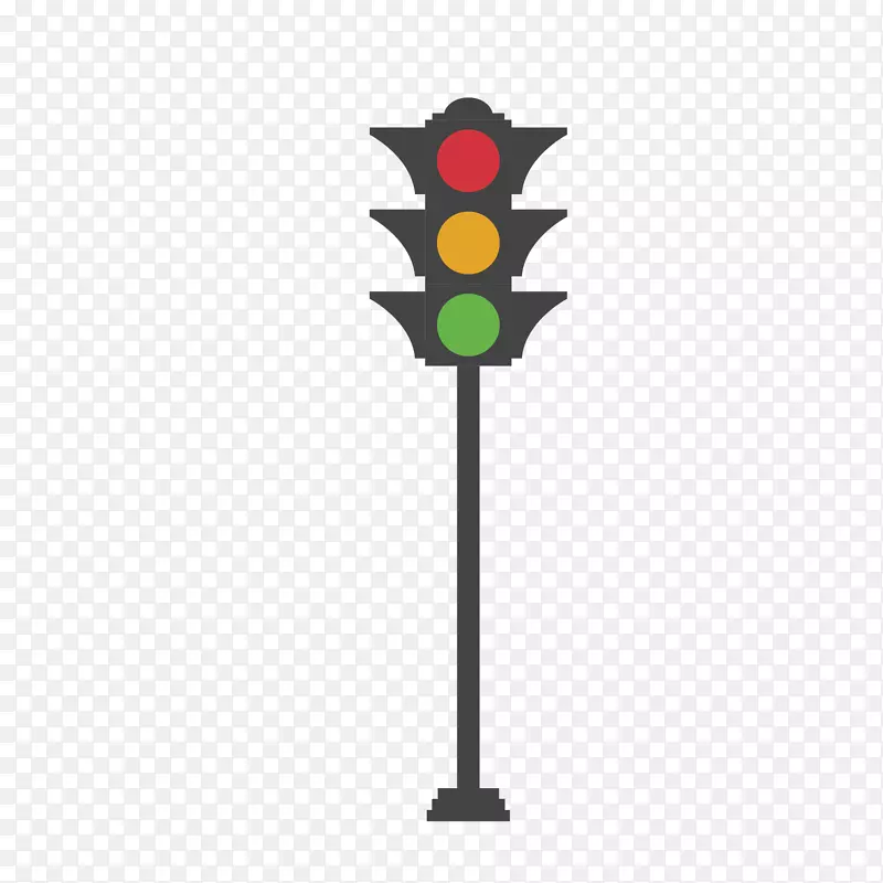交通灯、道路运输、行人过路标志-交通灯