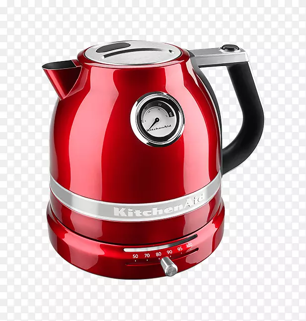 茶具辅助水壶电水锅炉混合器-智能红色水壶