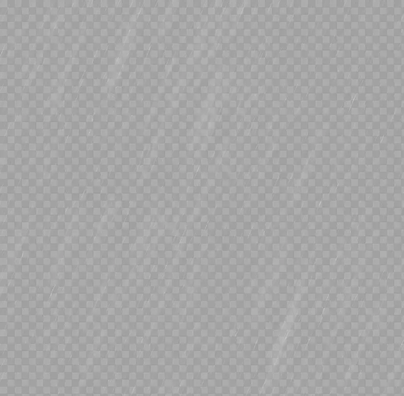 黑白灰色图案-透明雨
