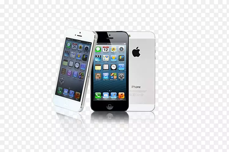 iPhone4iPhone6iPhone5三星银河注II智能手机-三部苹果手机