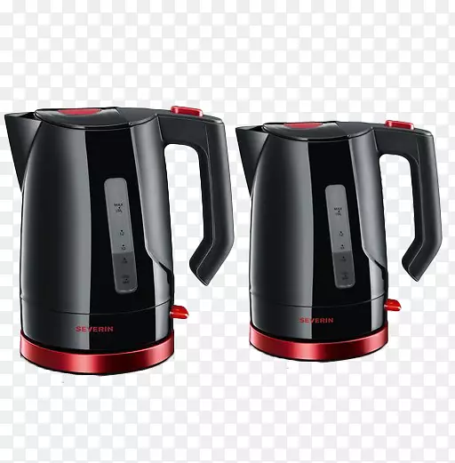 Severin Elektro电水壶厨房家用电器-产品类水壶黑色